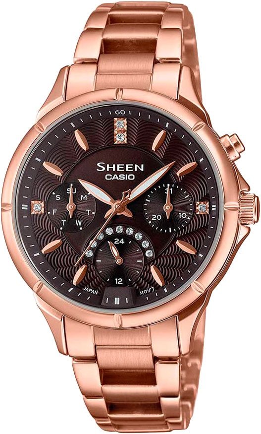 

Наручные часы Casio Sheen SHE-3047PG-5AU
