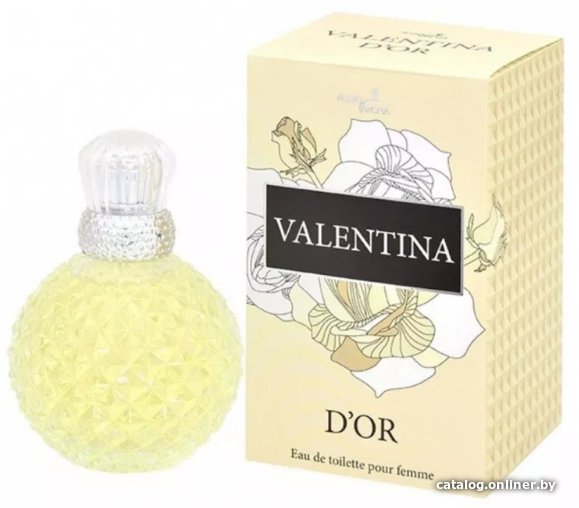 Туалетная вода Positive Parfum Valentina D'OR EdT (100 мл)