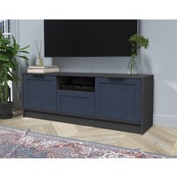 Тумба Интерлиния ТВ Концепт Тренд КТ-ТВ3-50 (антрацит/дуб королевский)