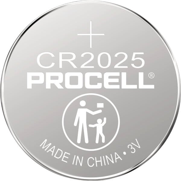 

Батарейка DURACELL Procell Lithium CR2025
