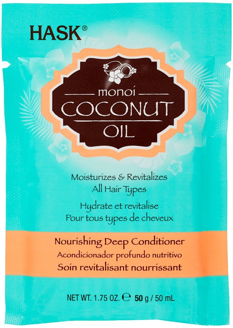

Бальзам HASK Monoi Coconut Oil Питательный кондиционер для волос (50 мл)