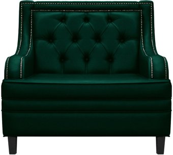 Интерьерное кресло Brioli Чикаго (L15/зеленый)