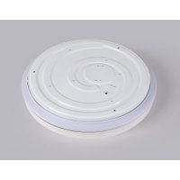 Припотолочная люстра Ambrella light Orbital FZ601 WH/GD (белый/золото) в Бресте