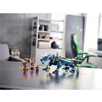 Конструктор LEGO Ninjago 71711 Кибердракон Джея