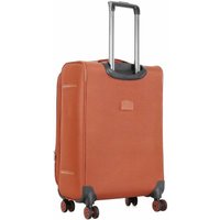 Чемодан-спиннер 4 ROADS Nylon 6157-S 55 см (оранжевый)