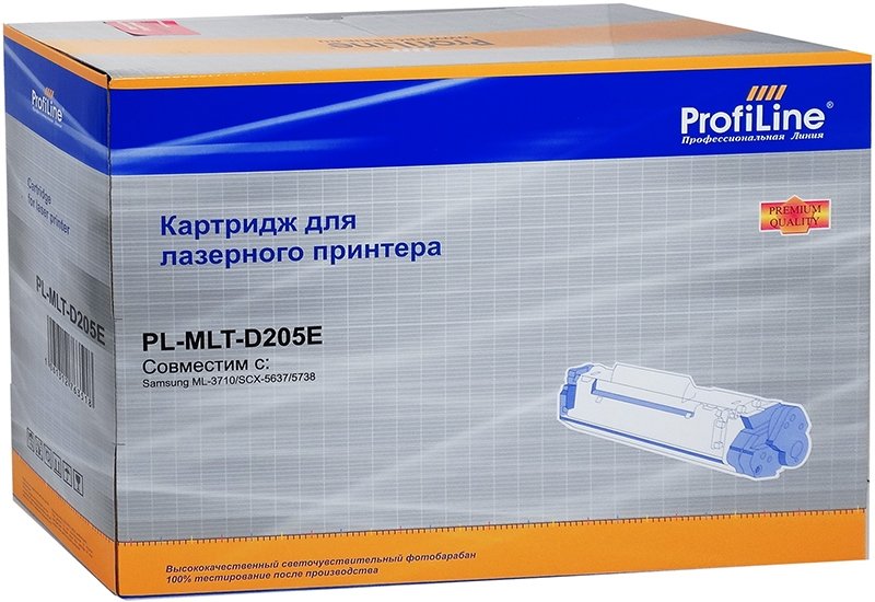 

Картридж ProfiLine PL-MLT-D205E (аналог Samsung MLT-D205E)
