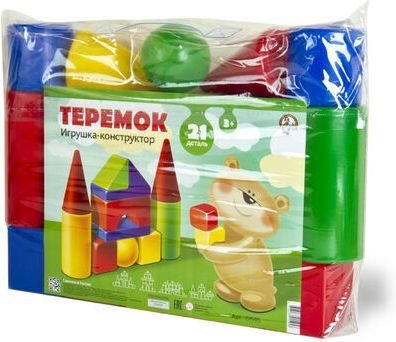 

Развивающая игрушка Десятое королевство Теремок 01595