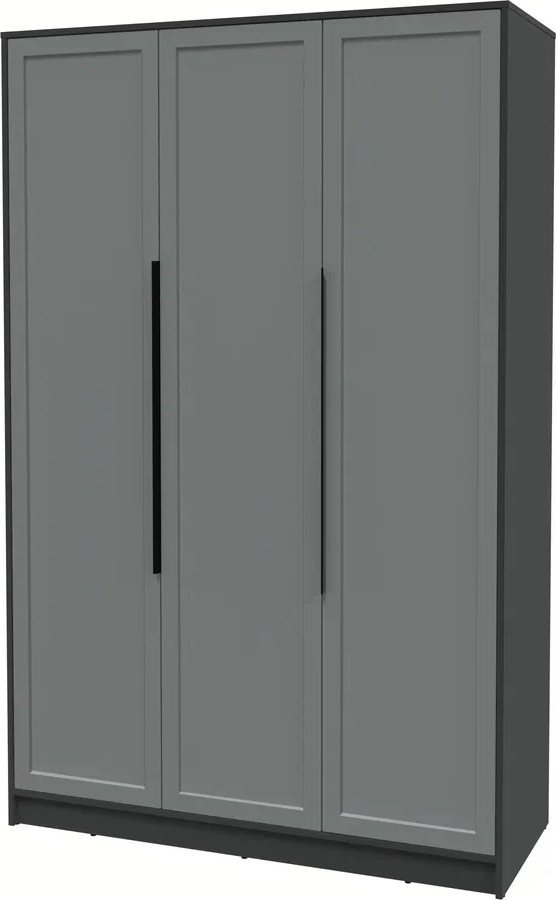 

Шкаф распашной Интерлиния Концепт Тренд КТ-Ш3 (антрацит/серый)