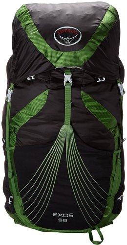 Osprey Exos 58 MD (basalt black)