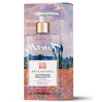 Only Bio Мыло жидкое Art & Natural Освежающее Цветущие маки и вербена (420 мл)