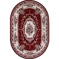 Ковер для жилой комнаты Merinos Gavana 5444-OVAL-RED (3x4)