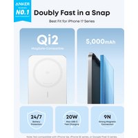 Внешний аккумулятор Anker Nano A1665 5000mAh (белый)