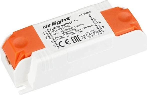 

Блок питания Arlight ARJ-KE34350 024953