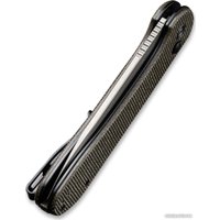 Складной нож Civivi Button Lock Elementum 14C28N Steel Handle G10 C2103C (серый)