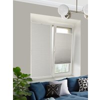 Плиссе Delfa Crep BLO СПШ-36102 (81x160, белый)