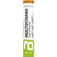 Комплекс BioTech USA Vitamin C effervescent tablets (20 таблеток)