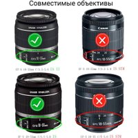 Бленда объектива Zarrumi EW-60C II