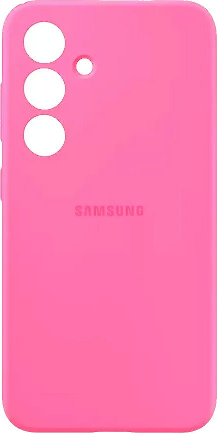 

Чехол для телефона KST Silicone Cover для Samsung Galaxy S23 FE (фуксия с закрытым низом)