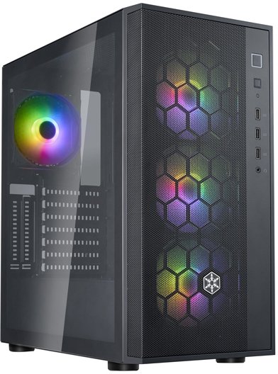 

Корпус SilverStone Fara R1 Pro V2 SST-FAR1B-PRO-V2