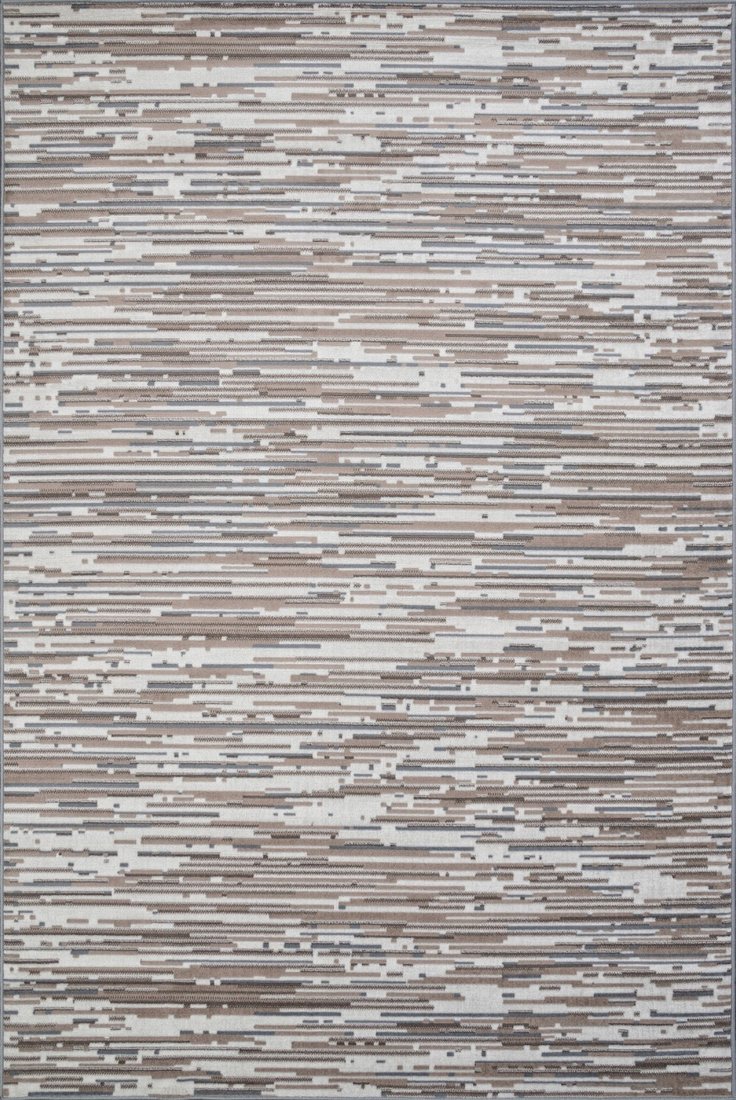 Ковер для жилой комнаты Merinos Sierra F352-STAN-CREAM-BLUE (2.5x3.5)