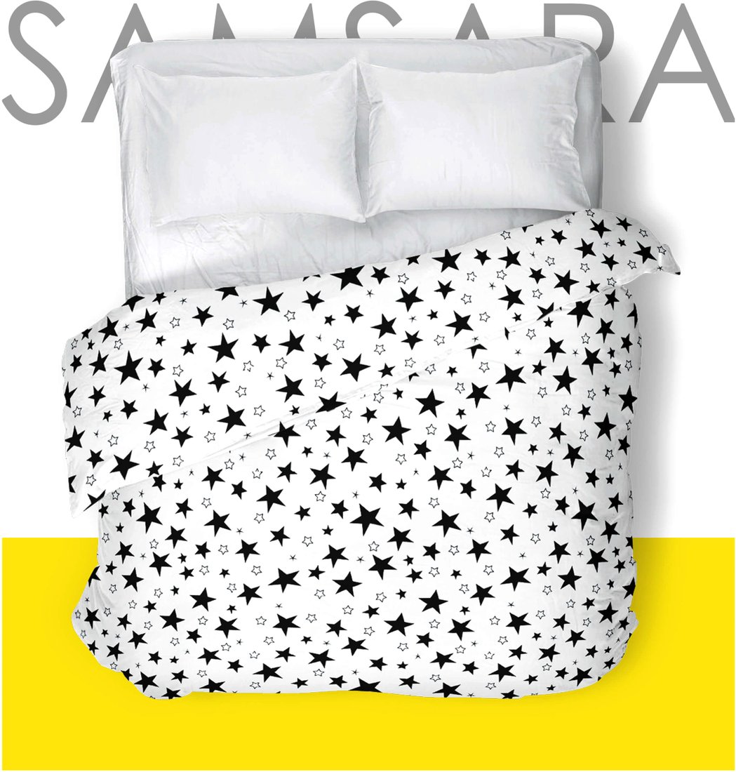 

Постельное белье Samsara Stars 220По-14 215x220 (евро)