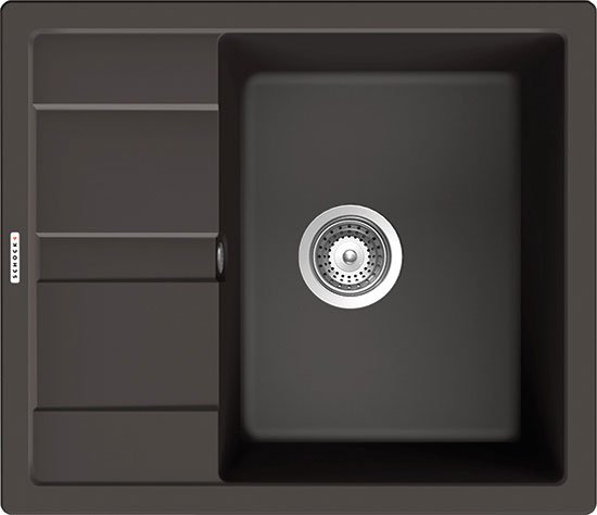 

Кухонная мойка Schock Optima 45D Onyx [700786]