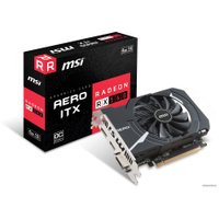 Видеокарта MSI Radeon RX 560 AERO ITX OC 4GB GDDR5 [RX 560 AERO ITX 4G OC]