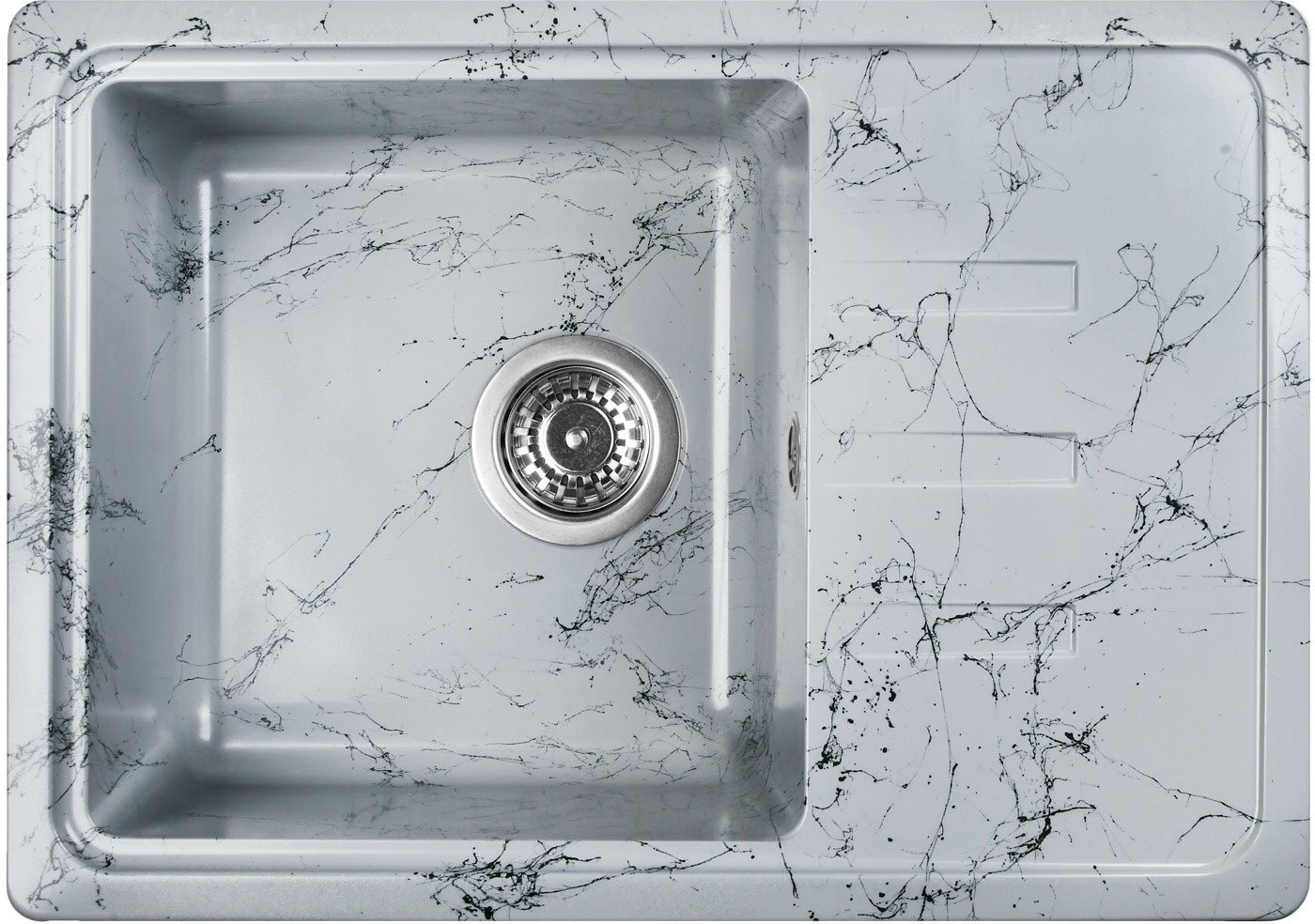 

Кухонная мойка Wisent WB15-16 (с сифоном GER013)