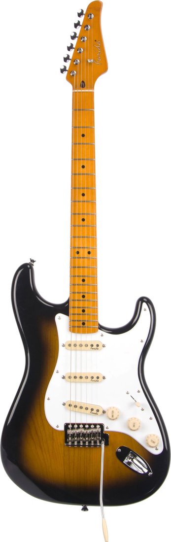 

Электрогитара Farida F-5050 Tobacco Sunburst