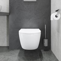 Унитаз подвесной Lauter Sulzdorf + TECE Kit 9400413 (белый с микролифтом)