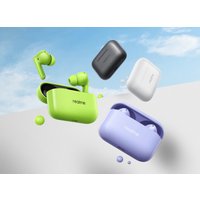 Наушники Realme Buds T200 (зеленый)
