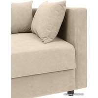 Тахта Krones Эллада (велюр, бежевый)