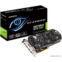 Видеокарта Gigabyte GeForce GTX 960 2GB GDDR5 (GV-N960G1 Gaming-2GD)