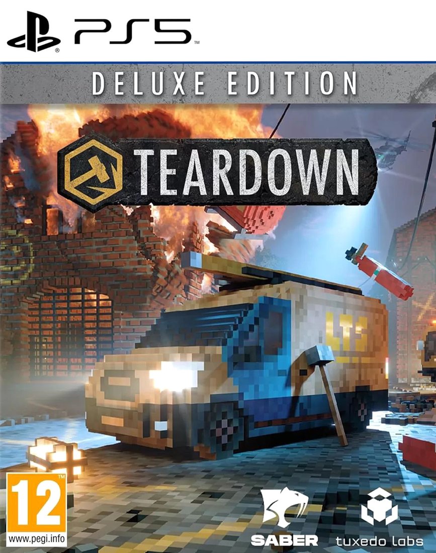 

Teardown. Deluxe Edition для PlayStation 5