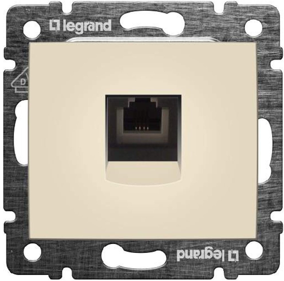 

Розетка Legrand Valena 695622 (слоновая кость)