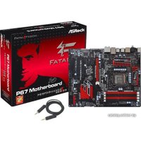 Материнская плата ASRock Fatal1ty P67 Performance