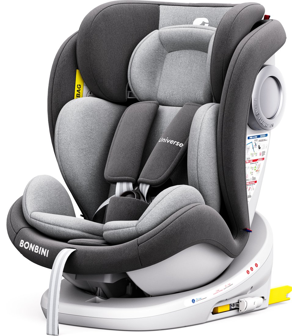 

Детское автокресло Bonbini Universe BO-323113 (grey)