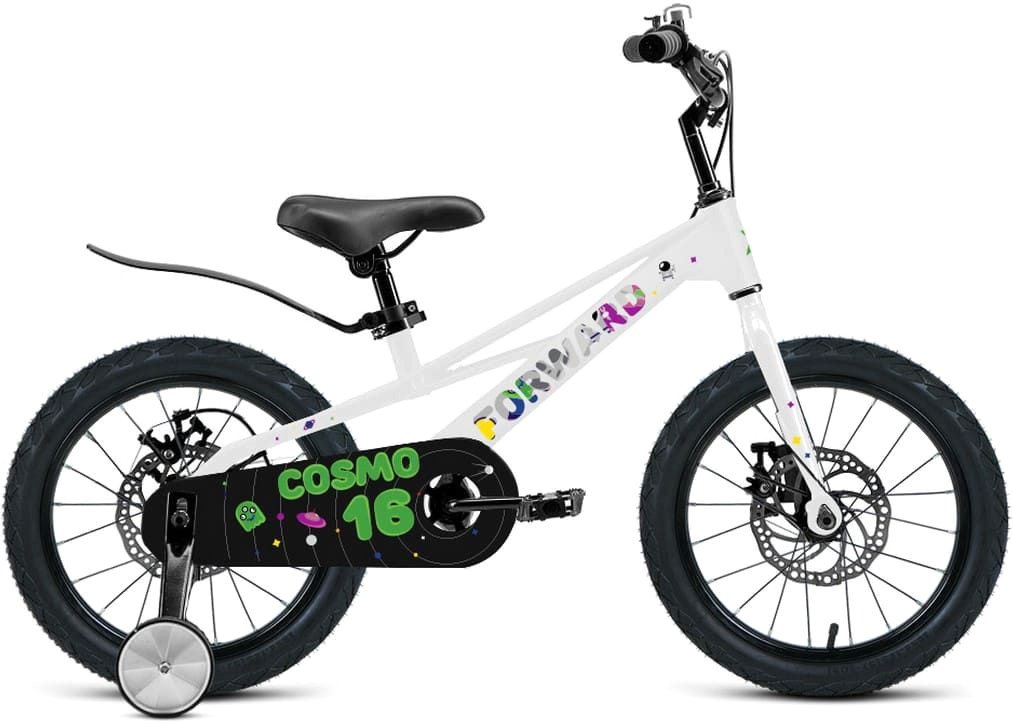 

Детский велосипед Forward Cosmo 18 2023 (белый)
