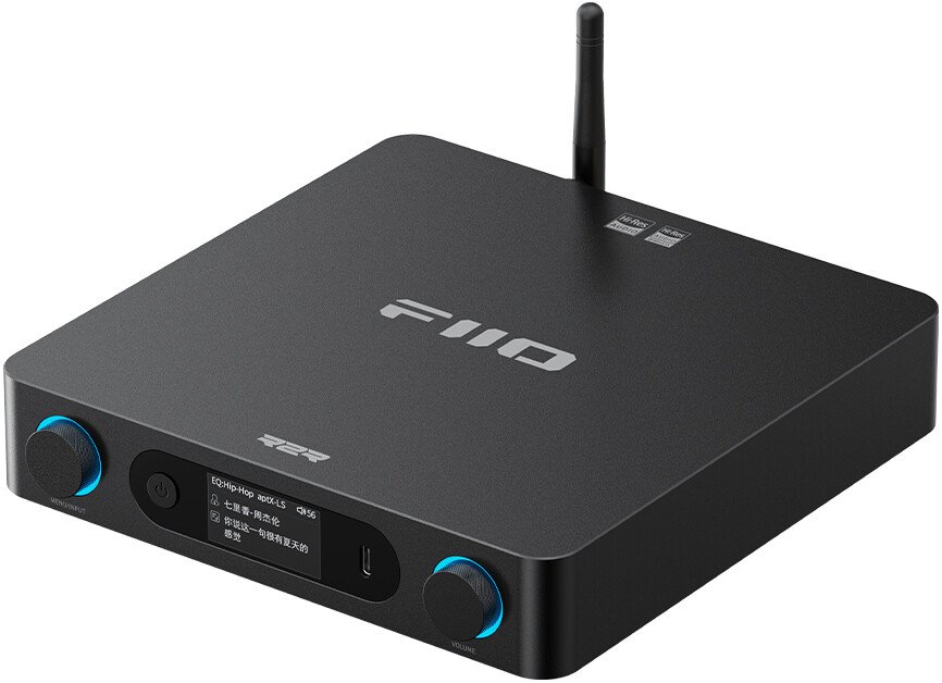 Bluetooth аудиоресивер FiiO BR15 R2R (черный)