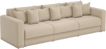 Диван Mebelico Мэдисон Long 59221 (рогожка, бежевый)