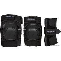Комплект защиты Powerslide Standard Men 903292 (черный, XL)