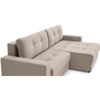 Угловой диван Mio Tesoro Манчестер 292 1.5ек-1.5пф (1101 бежевый)