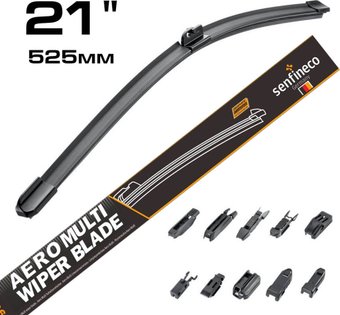Щетка стеклоочистителя Senfineco Aero 21" (525мм)