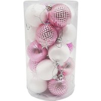 Елочная игрушка MonAmi Новогодний Микс BAR23-6099 (20 шт)