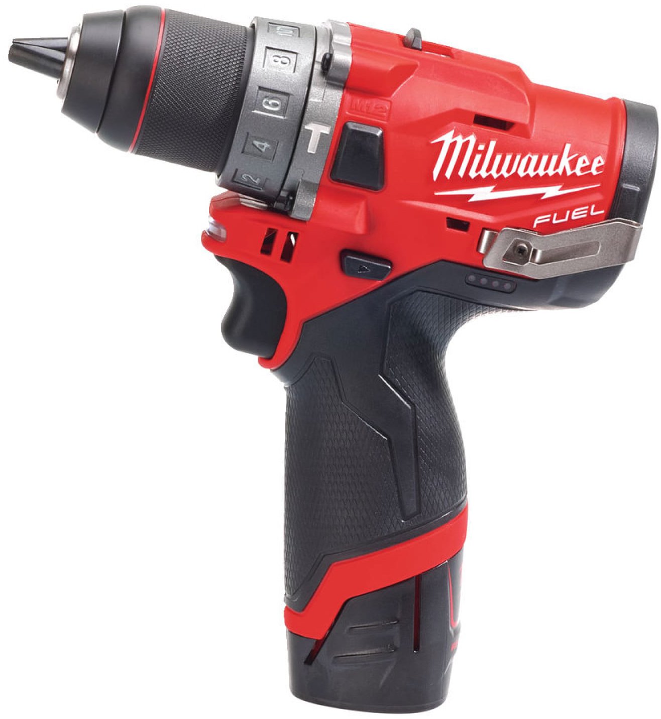 

Ударная дрель-шуруповерт Milwaukee M12 FPD-202X Fuel 4933459802 (с 2-мя АКБ, кейс)