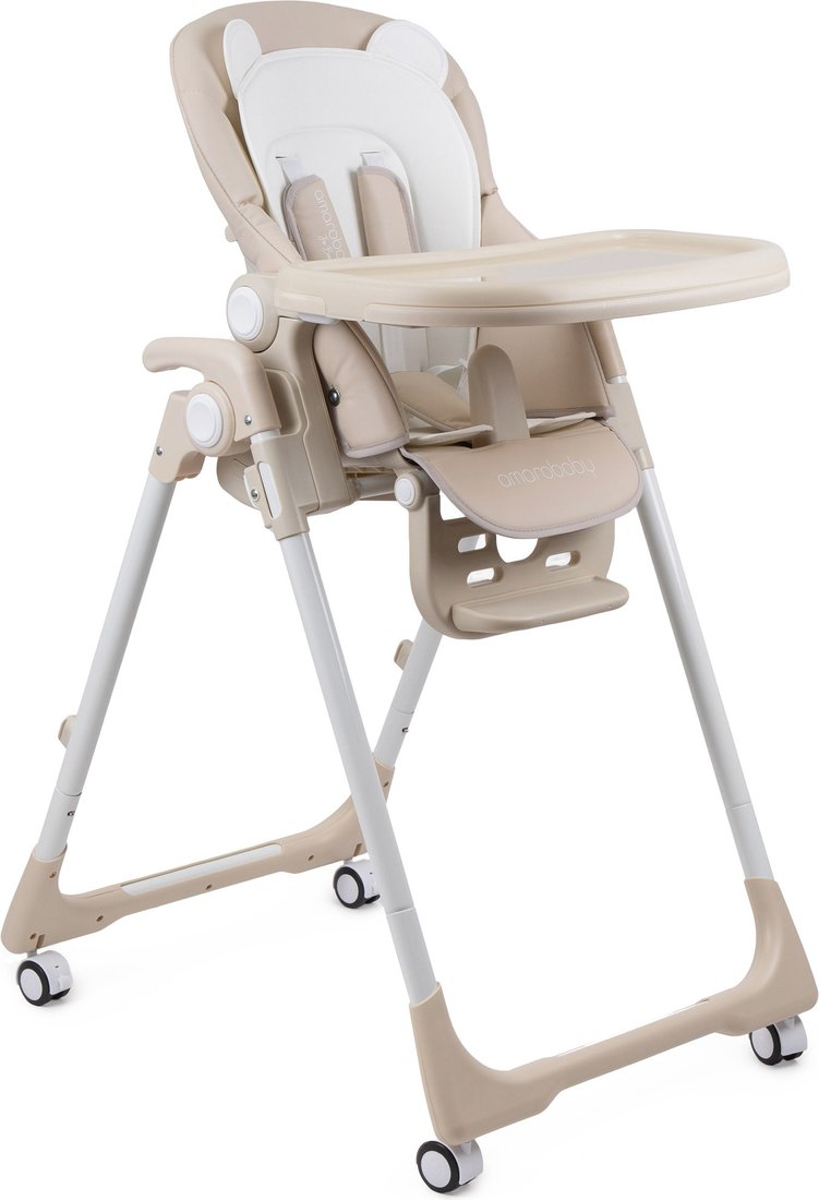 

Высокий стульчик Amarobaby Allure AB23-23ALL/03 (бежевый)