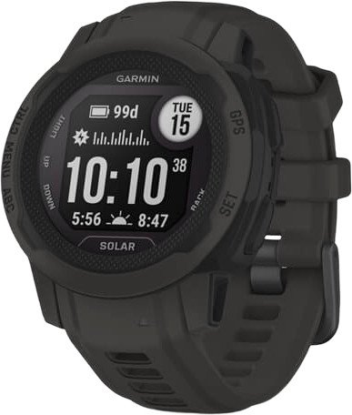 

Умные часы Garmin Instinct 2S Solar (графит)