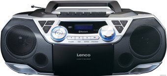 Магнитола Lenco SCD-720SI (серебристый)