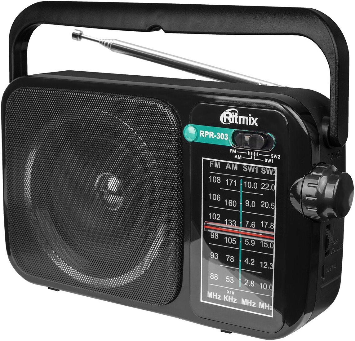 

Радиоприемник Ritmix RPR-303