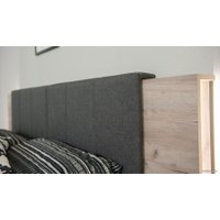 Кровать Империал Джулия 200x180 (без основания, крафт серый)